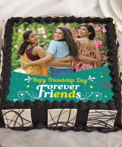 Friends Forever Photo Cake