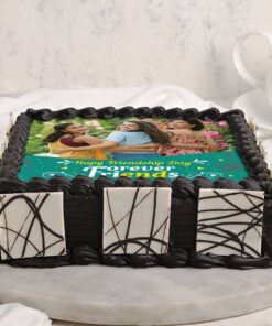 Friends Forever Photo Cake