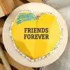 Friends Forever Pinata Cake1