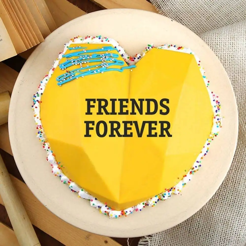 Friends Forever Pinata Cake - Image 3