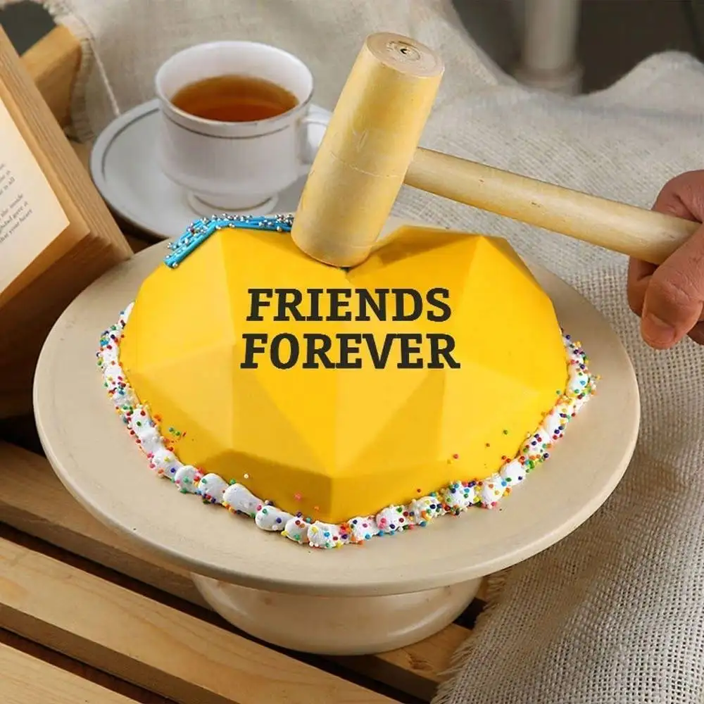 Friends Forever Pinata Cake - Image 2