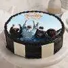Personalized Round Friendship Day Cake