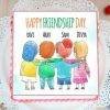 Photo Cake Of Friendship