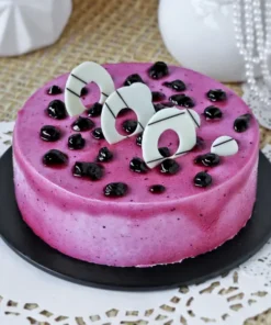 Scrumptious Blueberry Cake