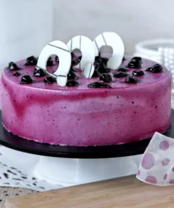 Scrumptious Blueberry Cake