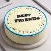 Sparkly Friendship Day Cake