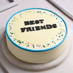 Sparkly Friendship Day Cake