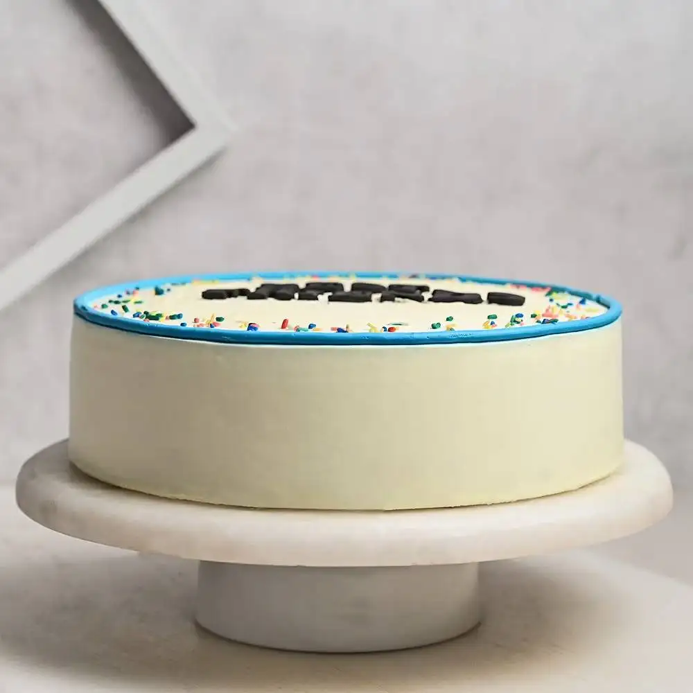 Sparkly Friendship Day Cake - Image 3