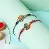 Amazing Set of Mor Pankh Rakhi's