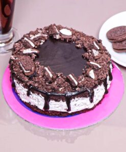 Delicious Crumble Oreo Cake