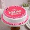 Designer Rakhi Photo Cake1