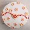 Flowery Designer Rakhi Cake