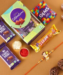 Kids Rakhi Combo