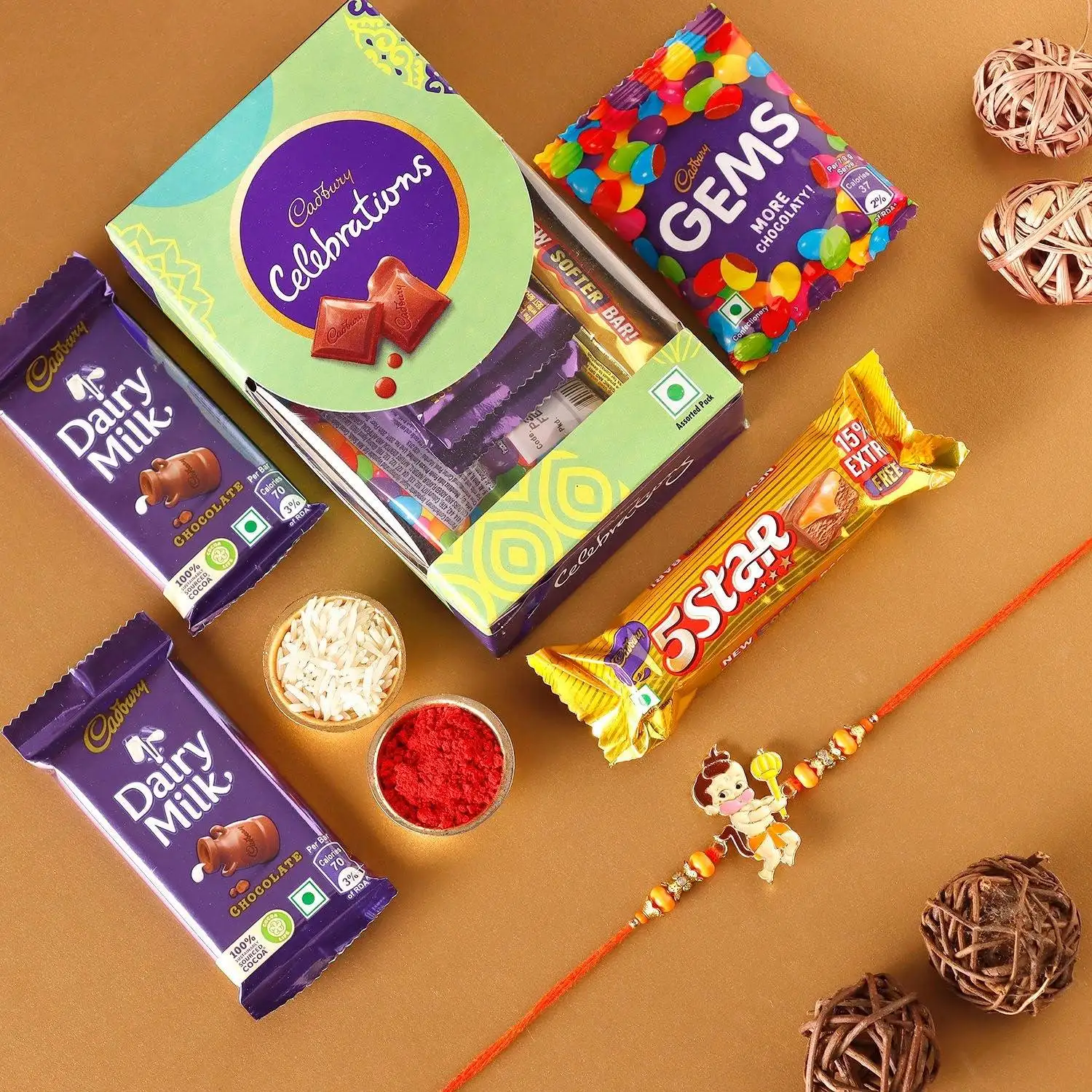 Kids Rakhi Combo