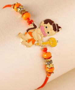 Alternative view of Kids Rakhi Combo
