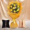 Rakhshabandhan Special Flowers n Rakhi's Combo