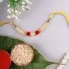 Rakhshabandhan Special Flowers n Rakhis Combo2