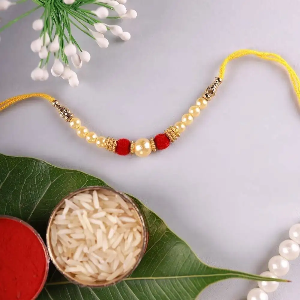 Rakhshabandhan Special Flowers n Rakhi's Combo - Image 3