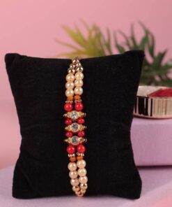 Ser of Rakhi's with Rasmalai Cake