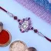 Set of 4 Multicolored Designer Rakhis1
