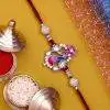 Set of 4 Multicolored Designer Rakhis3