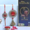 Set of Bhaiya & Bhabhi Rakhi with Cadbury