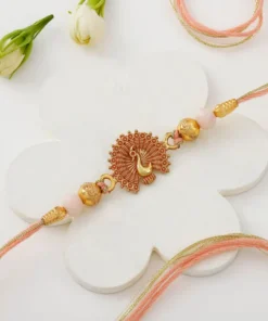 Traditional Desiger Rakhi for Bhaiya & Bhabhi