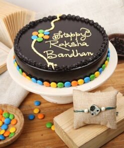 Truffly Rakhi Set