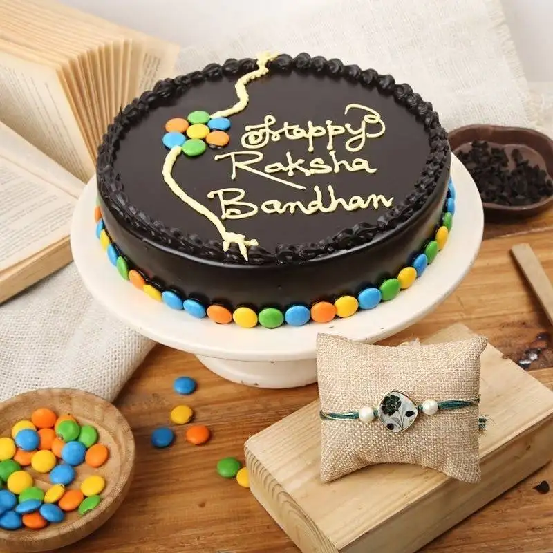 Truffly Rakhi Set