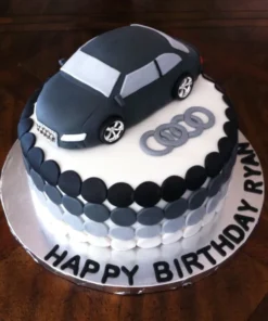 Audi Lover Theme Cake