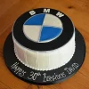 Brand Theme Cake For BMW Lover