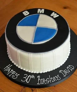Brand Theme Cake For BMW Lover