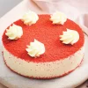 Cheesy Flavored Red Velvet Cake