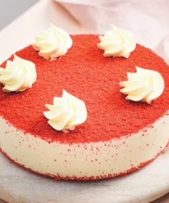 Cheesy Flavored Red Velvet Cake