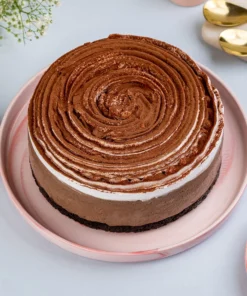 Cheesy Oreo Roll Cake