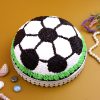Chocolaty Football Theme Cake