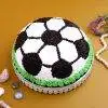 Chocolaty Football Theme Cake