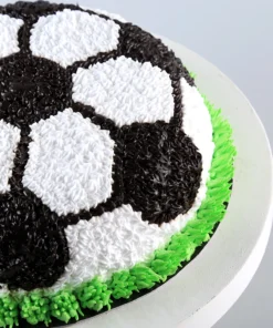 Chocolaty Football Theme Cake