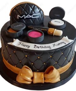 Dark & Delicious Makeup Kit Cake