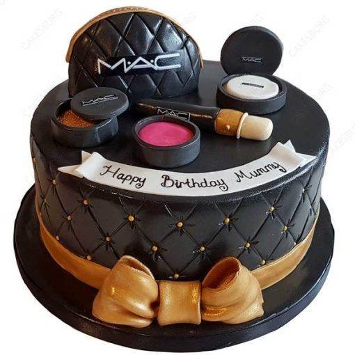 Dark & Delicious Makeup Kit Cake
