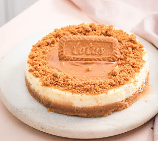 Delicious Biscoff Cheese Cake