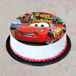 Delicious Car Photo Cake