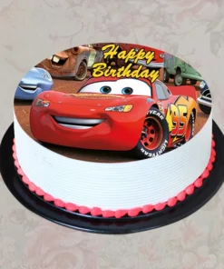 Delicious Car Photo Cake