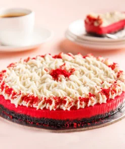 Delicious Cheesy Velvety Cake