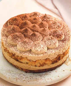 Delicious Tiramisu Cheese Cake