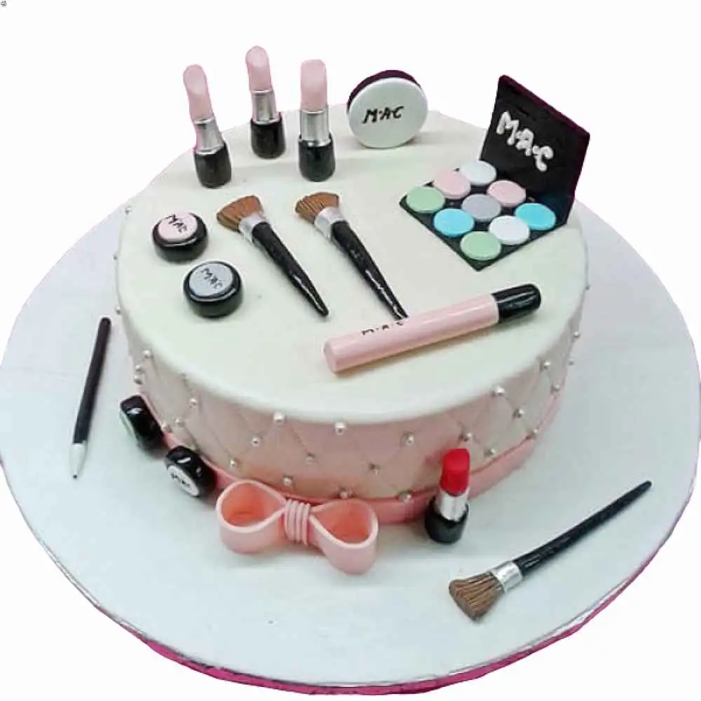 Designer Makeover Products Cake