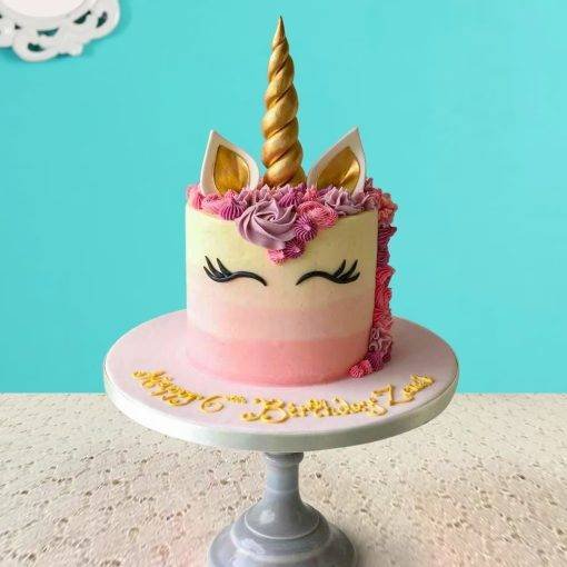 Designer Unicorn Cake for Kids