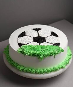 Grassed Special Football Cake