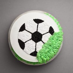 Grassed Special Football Cake