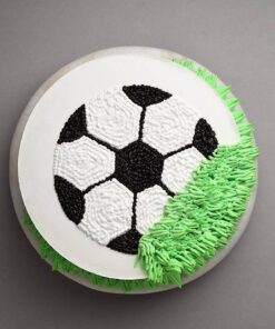 Grassed Special Football Cake